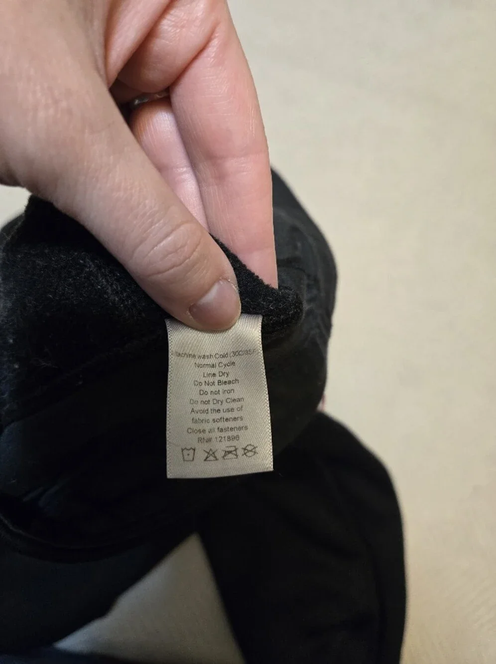 Titlenine Fleece Lined Leggings Black